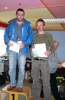 Michael Mrzinski (rechts)