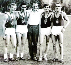 Die erfolgreichen Sprintstaffeln der 70er Jahre