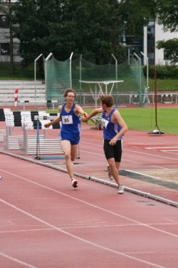 Andreas Schade und Robert Geitz