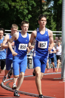 Felix Grabowski (857) und Nick Genetzki (859)