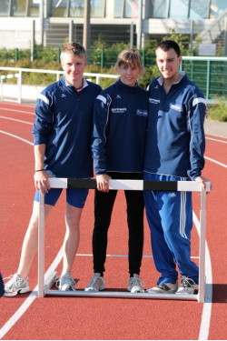 Rico Peth, Julia Senze und Henning Heinrich (v.l.n.r) 