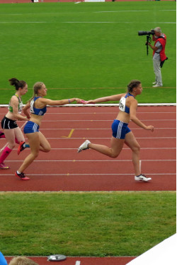 Fiona Hammerschmidt und Nele Strack